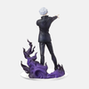 Figurine Gojo - Vue de profil accentuant le dynamisme de la pose d'invocation