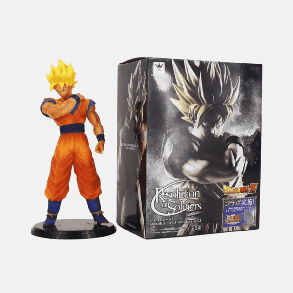 Figurine Shenron 33cm Dragon Ball Z - Pose majestueuse autour d'un socle