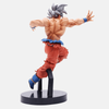 Vue de dos de la figurine Goku Ultra Instinct Maîtrisé 21cm (Dragon Ball Super).