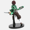 Vue de dos de la figurine Tanjiro Kamado