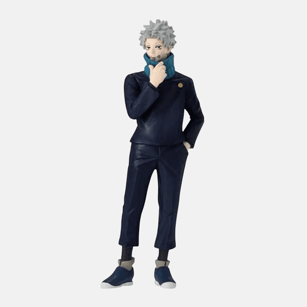 Figurine Toge Inumaki 19cm Jujutsu Kaisen - Pose debout en uniforme d'écolier