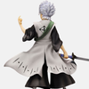 Vue de dos de la figurine de Toshiro Hitsugaya montrant l'emblème de la 10ème Division.