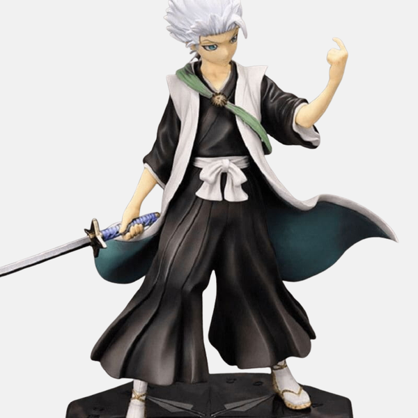 Vue de profil de la figurine de Toshiro Hitsugaya