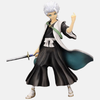 Figurine de Toshiro Hitsugaya, le Capitaine de la 10ème Division de Bleach, dans sa tenue de Shinigami.