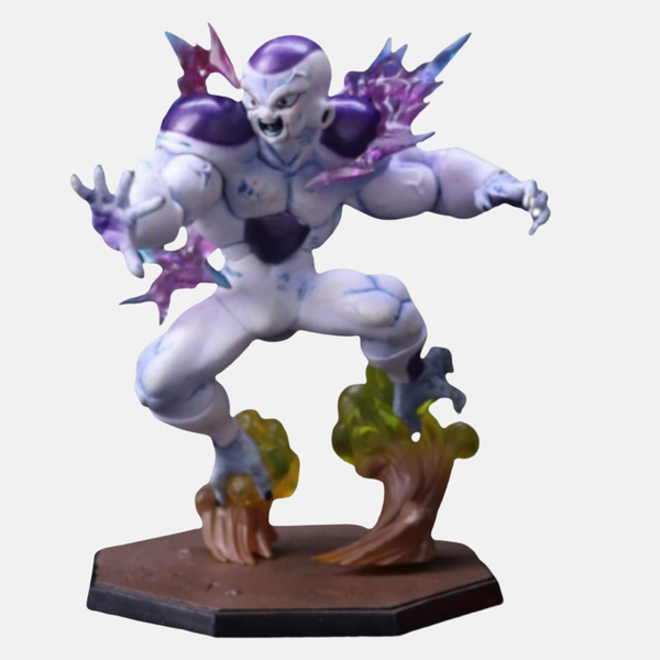 Figurine Trunks du Futur 18cm Dragon Ball Z - Pose debout avec l'épée