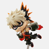 Nendoroid de Katsuki Bakugo en pose standard, avec son expression de rage habituelle.