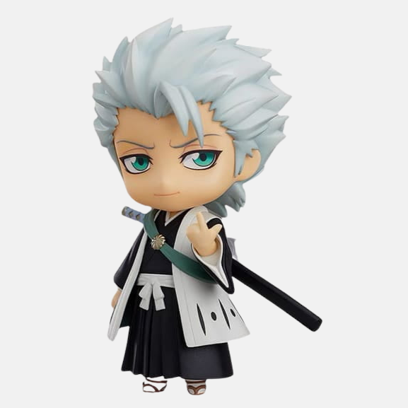 Vue de dos de la Nendoroid Toshiro Hitsugaya montrant ses ailes.