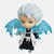Figurine Nendoroid de Toshiro Hitsugaya de Bleach dans sa forme Bankai, avec ses ailes de glace.