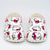 Zoom sur le motif Hello Kitty imprimé sur le dessus