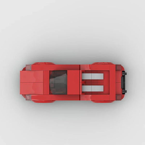 Porsche Carrera GT - L'Hypercar en Briques