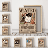 Poster Wanted Vinsmoke Sanji - La Jambe Noire des Mers