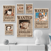 Poster Wanted Vinsmoke Sanji - La Jambe Noire des Mers