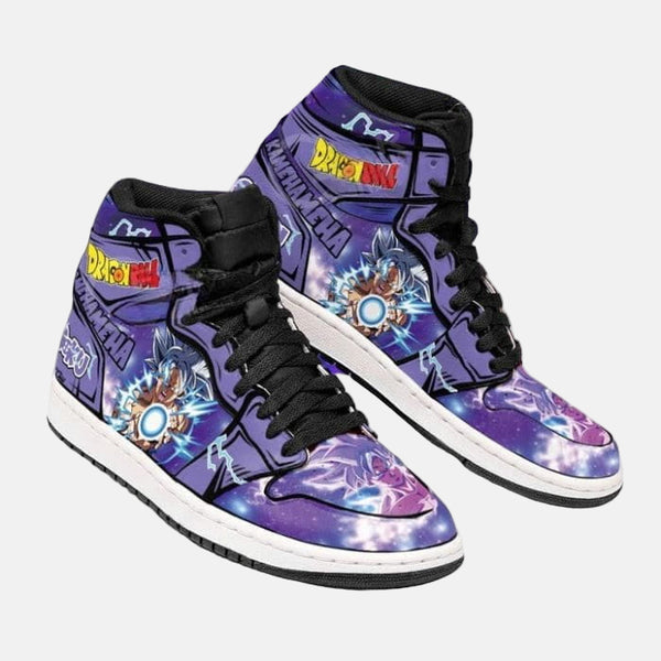 Baskets Montantes Son Goku - La Maîtrise de l'Ultra Instinct