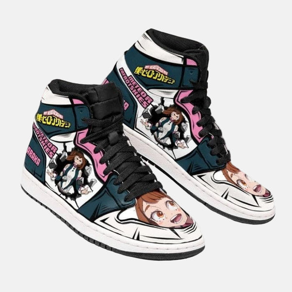 Baskets Montantes Son Goku - La Maîtrise de l'Ultra Instinct