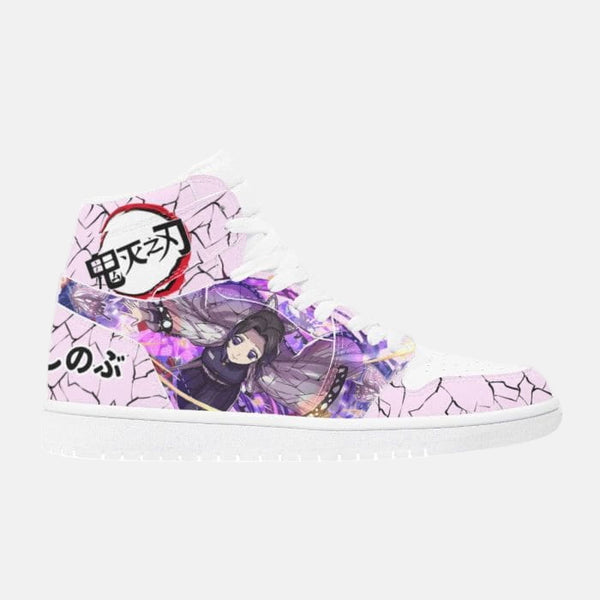 Sneakers Shinobu Kocho - Demon SlayerBaskets Montantes Shinobu Kocho - La Danse du Papillon Empoisonné