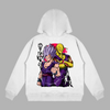 Sweat Gohan Beast et Piccolo Orange, version noire avec illustration des deux guerriers en pleine puissance, univers Dragon Ball Super