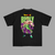 T-shirt Broly Super Saiyan, version noire avec illustration de Broly en pleine puissance, univers Dragon Ball Super