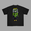 T-shirt Cell Forme Parfaite, version noire avec illustration de Cell debout en posture intimidante, univers Dragon Ball Z