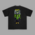T-shirt Cell Forme Parfaite, version noire avec illustration de Cell debout en posture intimidante, univers Dragon Ball Z