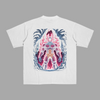 T-shirt Cell Max Flamme Pourpre