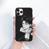 Coque iPhone Livaï Ackerman - Le Regard du Soldat Ultime