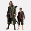 Figurine Frodon Sacquet et Gollum 