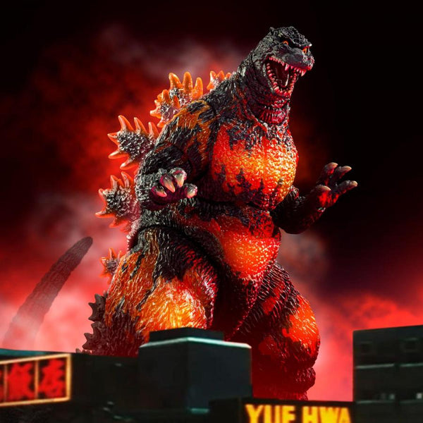 Figurine Godzilla 1995 MonsterArts Anniversaire 70ème édition