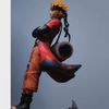 Naruto Uzumaki en action, version mode ermite