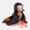 Figurine Nezuko Kamado – Édition Mini “Éclat Lunaire”