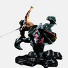 Figurine Roronoa Zoro de dos 