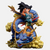 Figurine Son Goku et Shenron