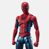 Figurine Spider-Man bleu métallisé et rouge 