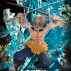Figurine Tourbillon Bleu – Tanjiro, Nezuko, Zenitsu & Inosuke
