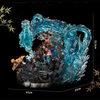 Figurine Tourbillon Bleu – Tanjiro, Nezuko, Zenitsu & Inosuke