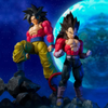 Figurine Vegeta Super Saiyan 