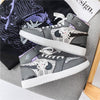 Vue arrière des baskets Sasuke Kirin, montrant les détails sur le talon de la chaussure.