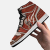 Vue arrière des baskets Titan Colossal, montrant les détails sur le talon de la chaussure.