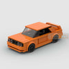 BMW M3 E30 Orange - L'Hommage à "Nostalgia, Ultra"