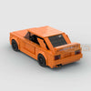 BMW M3 E30 Orange - L'Hommage à "Nostalgia, Ultra"