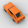 BMW M3 E30 Orange - L'Hommage à "Nostalgia, Ultra"