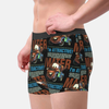 Vue arrière du boxer Martin "Attractive" porté par un enfant, montrant le design sur l'ensemble du vêtement.