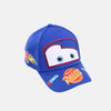 Casquette enfant bleue avec le visage de Flash McQueen.