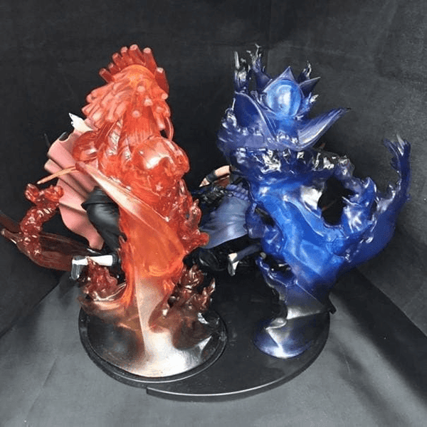 figurine susanoo sasuke en mode fusion chakra