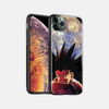 Vue de face de la coque de Gon Freecss, montrant le design puissant et coloré de son attaque Jajanken.
