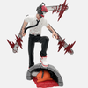 Figurine articulée Denji Chainsaw Man 22cm - Pose de combat sur socle niche