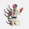 Vue de dos de la figurine de Akaza en régénération.