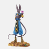 Vue de dos de la figurine Beerus 20cm (Dragon Ball Super).