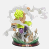 gurine Broly Super Saiyan Légendaire 23cm - Pose de combat enragée