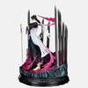 Vue de dos de la figurine de Byakuya Kuchiki et de son Bankai.