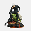 Diorama Satoru Gojo vs Jogo 25cm Jujutsu Kaisen - Pose de combat sur socle de lave/roche